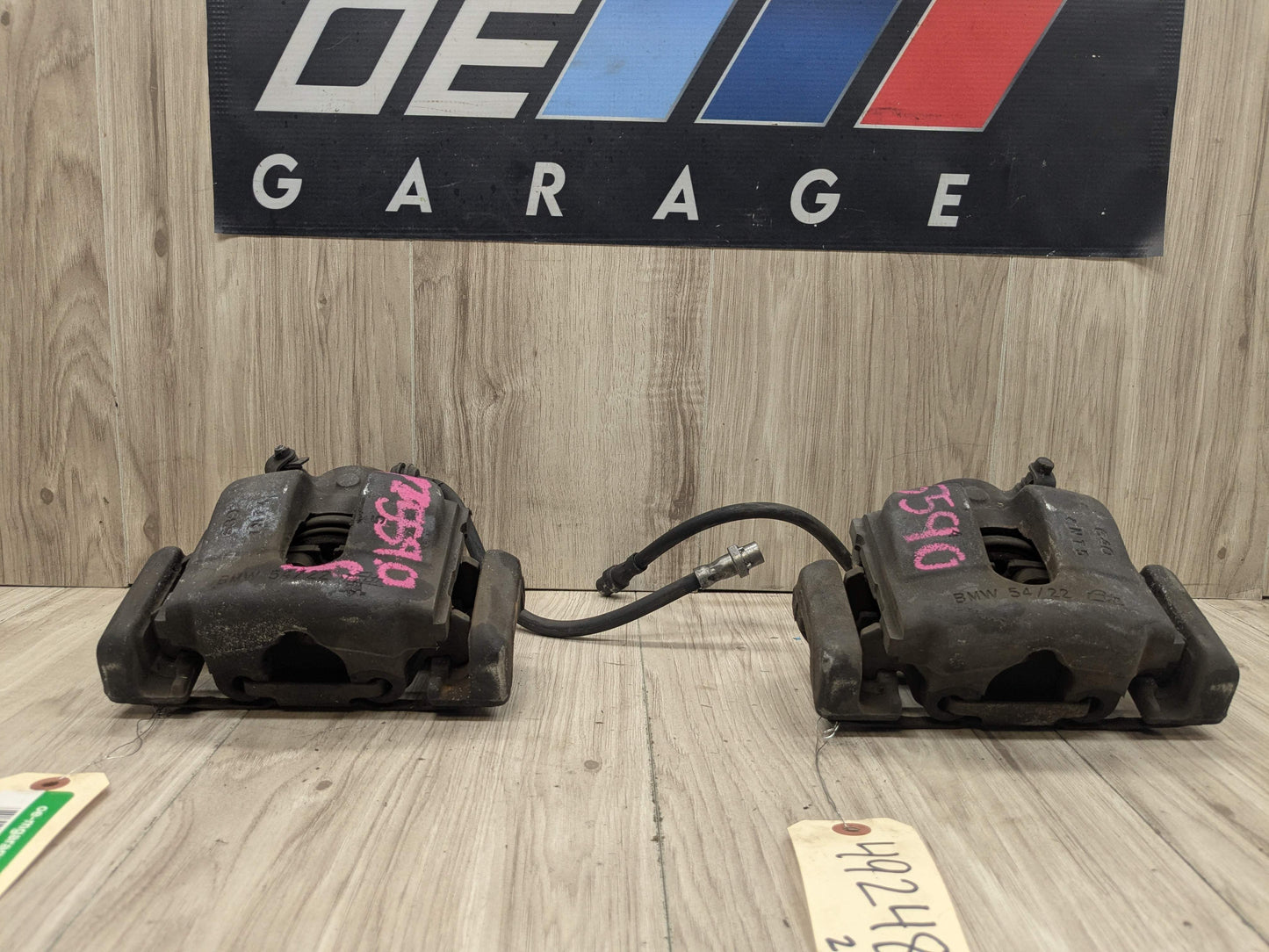 90-08 OEM BMW E36 E46 E85 Z3 Z4 Front Left Right Brake Caliper PAIR