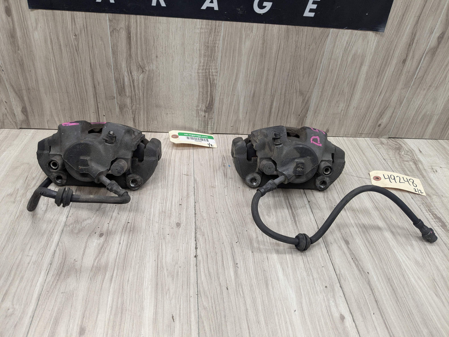 90-08 OEM BMW E36 E46 E85 Z3 Z4 Front Left Right Brake Caliper PAIR