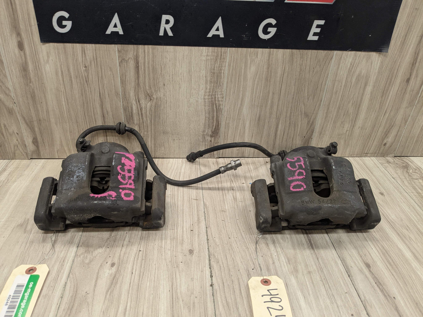 90-08 OEM BMW E36 E46 E85 Z3 Z4 Front Left Right Brake Caliper PAIR
