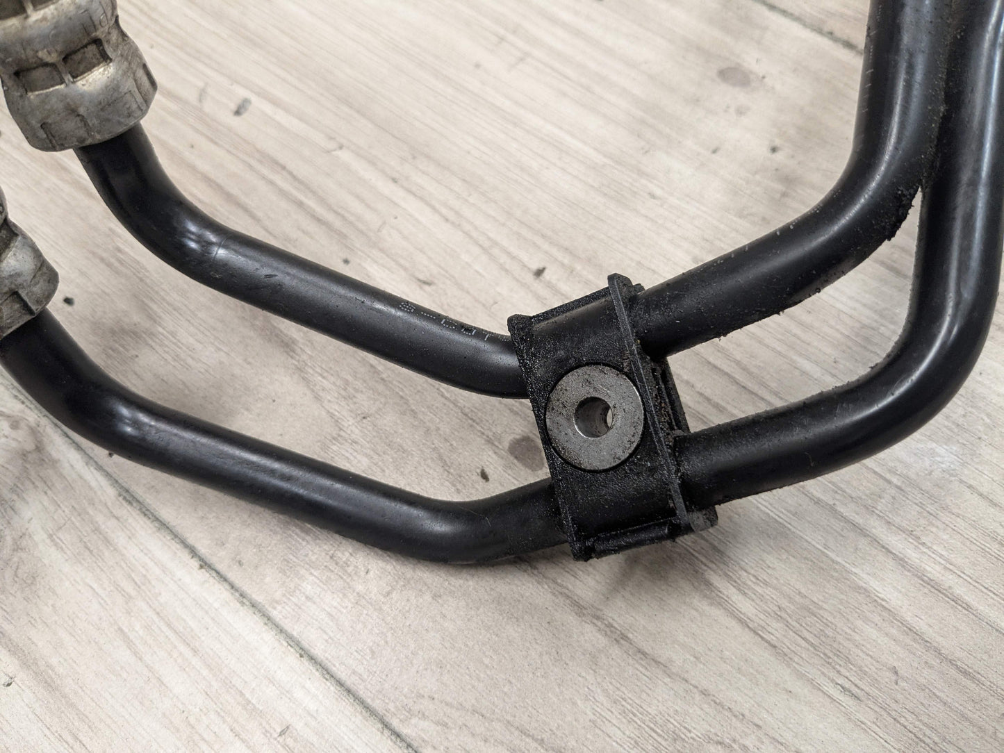 06-08 OEM BMW E85 E86 Z4 Engine N52 Oil Cooling Lines Inlet Outlet PAIR