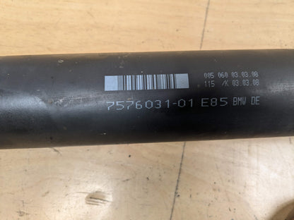 06-08 OEM BMW E85 E86 Z4 Engine N52 RWD Driveshaft Axle Drive Shaft L=1181MM
