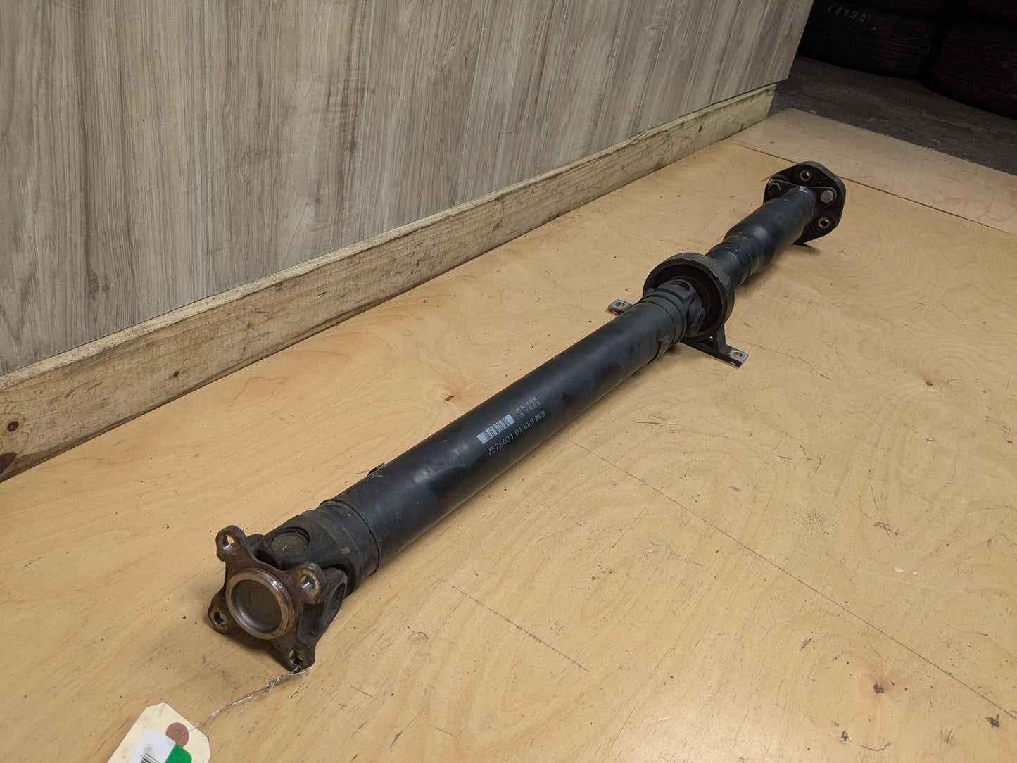 06-08 OEM BMW E85 E86 Z4 Engine N52 RWD Driveshaft Axle Drive Shaft L=1181MM