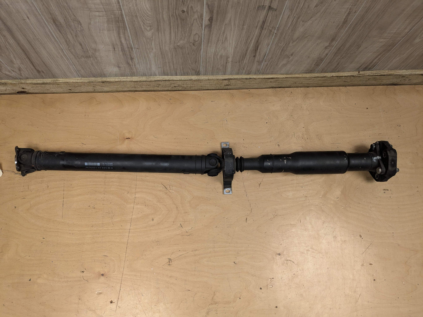06-08 OEM BMW E85 E86 Z4 Engine N52 RWD Driveshaft Axle Drive Shaft L=1181MM