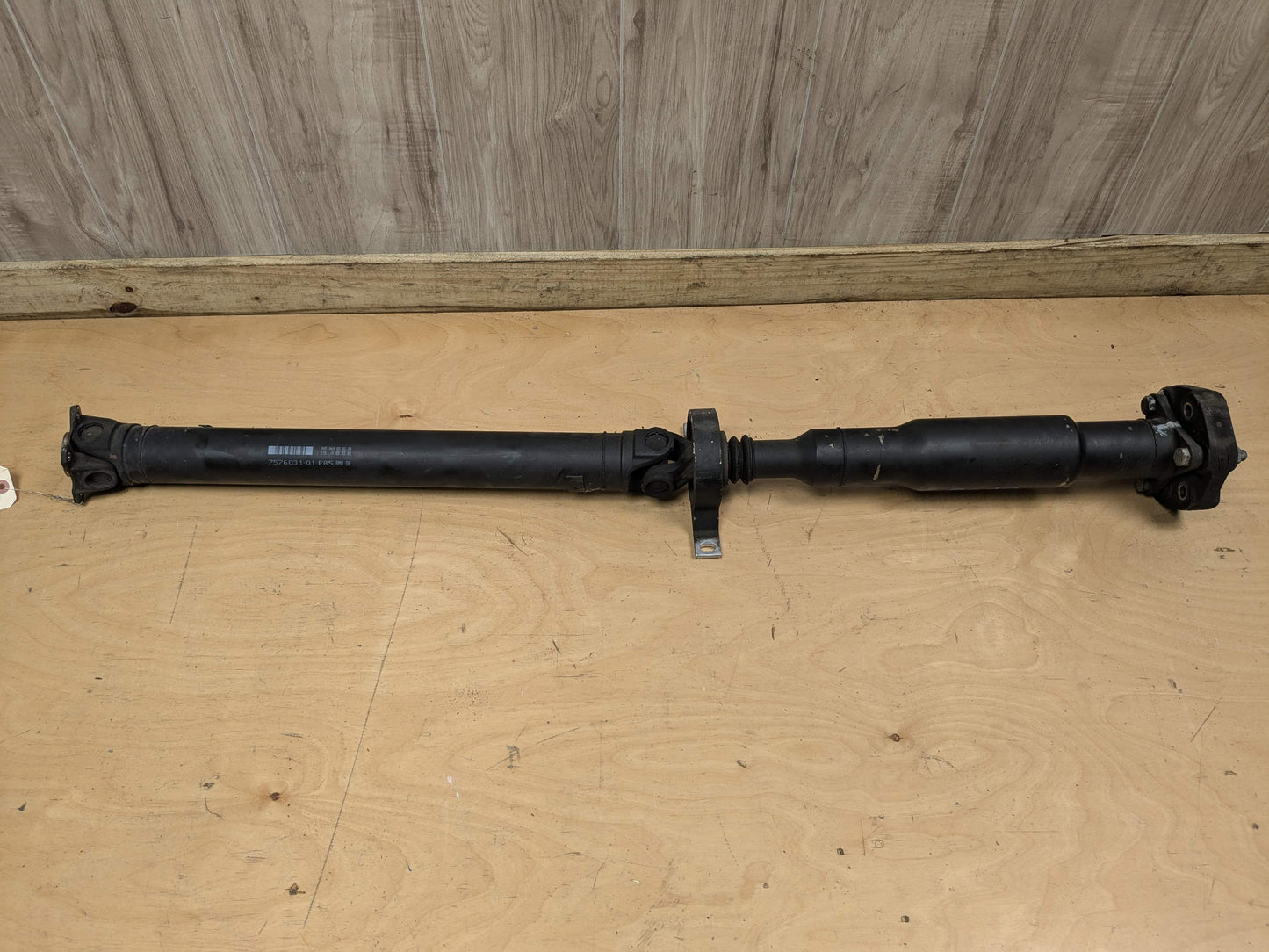 06-08 OEM BMW E85 E86 Z4 Engine N52 RWD Driveshaft Axle Drive Shaft L=1181MM