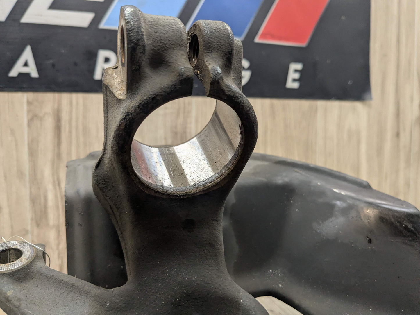 OEM BMW E46 E85 E86 Z4 Front Left Driver Knuckle Hub Spindle Bearing RWD