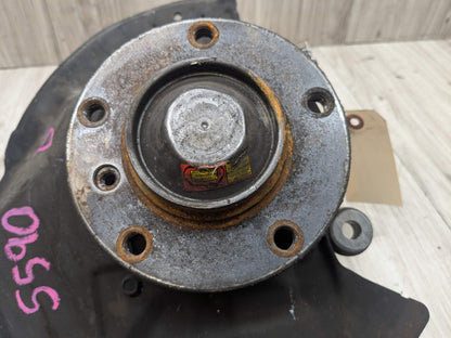 OEM BMW E46 E85 E86 Z4 Front Left Driver Knuckle Hub Spindle Bearing RWD