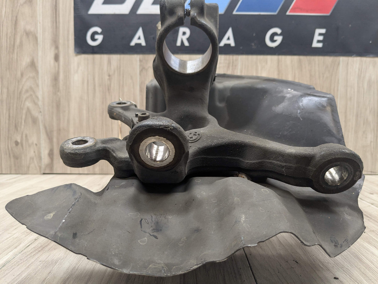 OEM BMW E46 E85 E86 Z4 Front Left Driver Knuckle Hub Spindle Bearing RWD