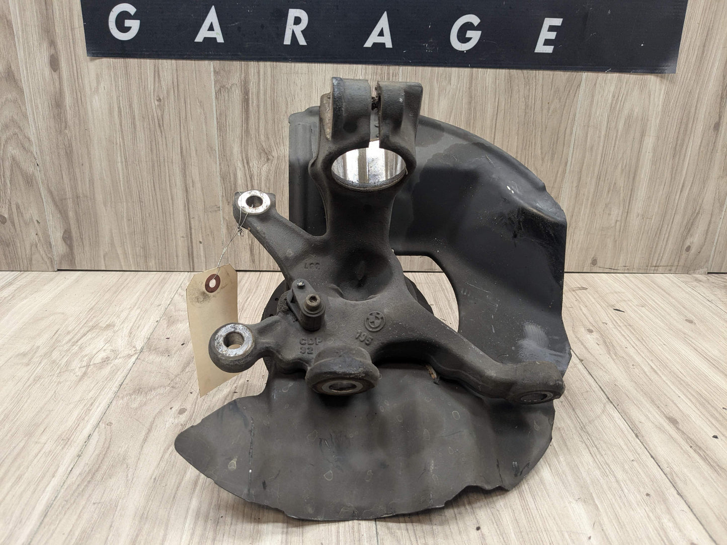 OEM BMW E46 E85 E86 Z4 Front Left Driver Knuckle Hub Spindle Bearing RWD