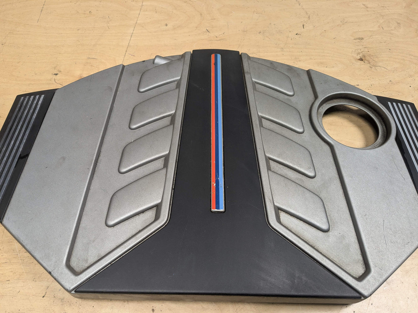 10-14 OEM BMW E70 E71 X5M X6M Engine S63 Motor Sound Insualtion Top Trim Cover