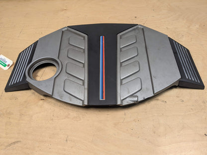 10-14 OEM BMW E70 E71 X5M X6M Engine S63 Motor Sound Insualtion Top Trim Cover