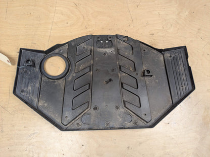10-14 OEM BMW E70 E71 X5M X6M Engine S63 Motor Sound Insualtion Top Trim Cover