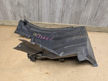 07-13 OEM BMW E70 X5 X5M Front Left Driver Side Fender Liner Wheel Splash Shield