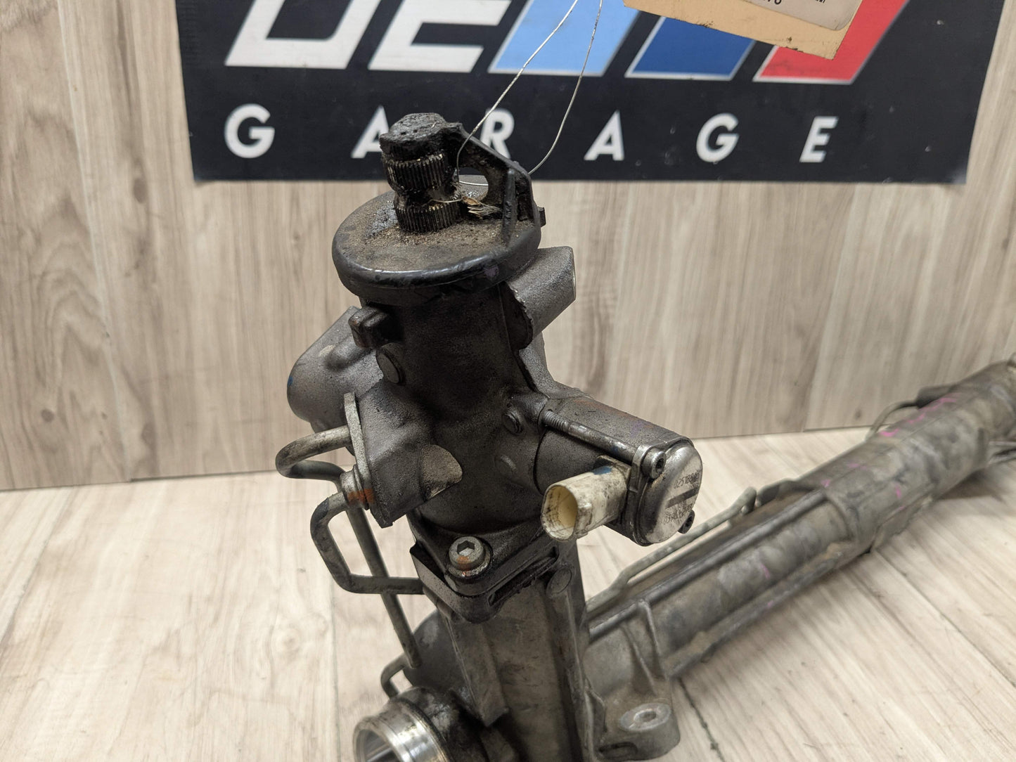 10-13 OEM BMW E70 E71 X5M X6M Power Hydro Steering Gear Rack and Pinion