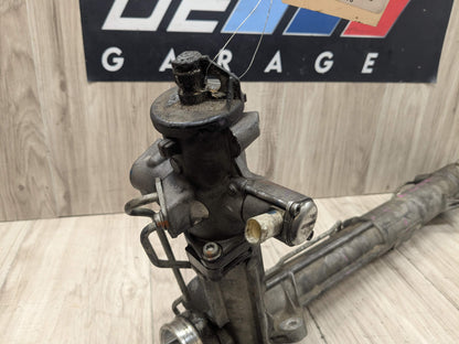 10-13 OEM BMW E70 E71 X5M X6M Power Hydro Steering Gear Rack and Pinion