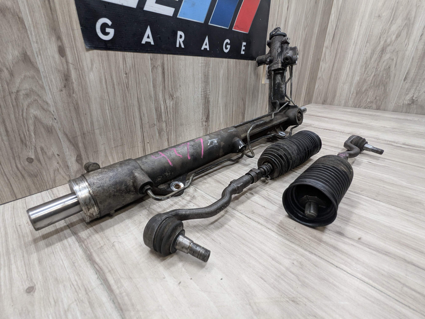 10-13 OEM BMW E70 E71 X5M X6M Power Hydro Steering Gear Rack and Pinion
