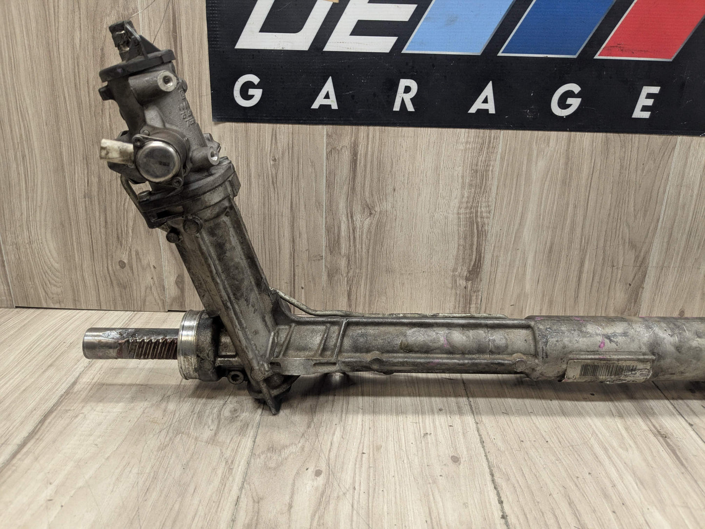 10-13 OEM BMW E70 E71 X5M X6M Power Hydro Steering Gear Rack and Pinion