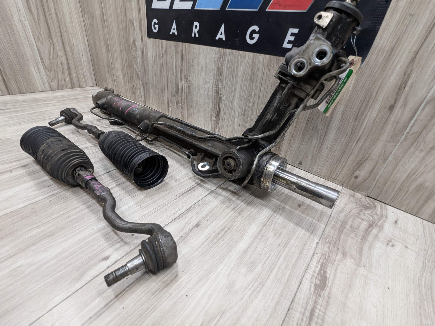 10-13 OEM BMW E70 E71 X5M X6M Power Hydro Steering Gear Rack and Pinion