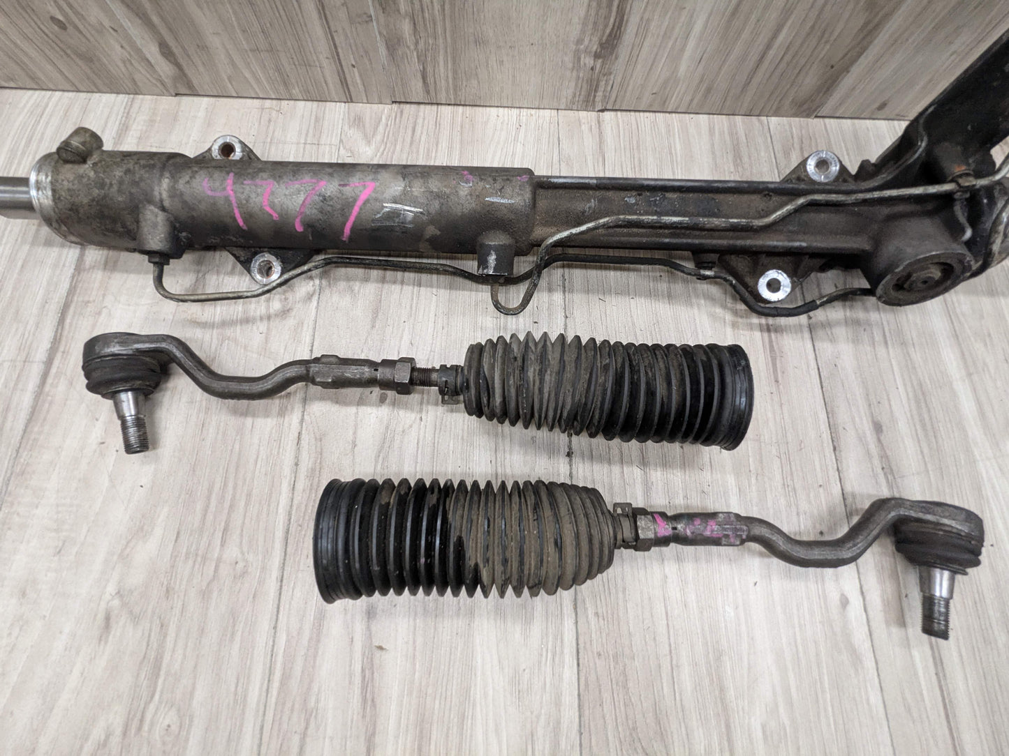 10-13 OEM BMW E70 E71 X5M X6M Power Hydro Steering Gear Rack and Pinion