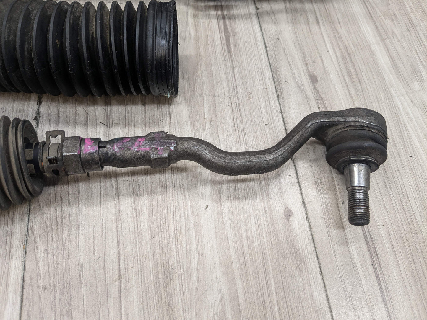 10-13 OEM BMW E70 E71 X5M X6M Power Hydro Steering Gear Rack and Pinion