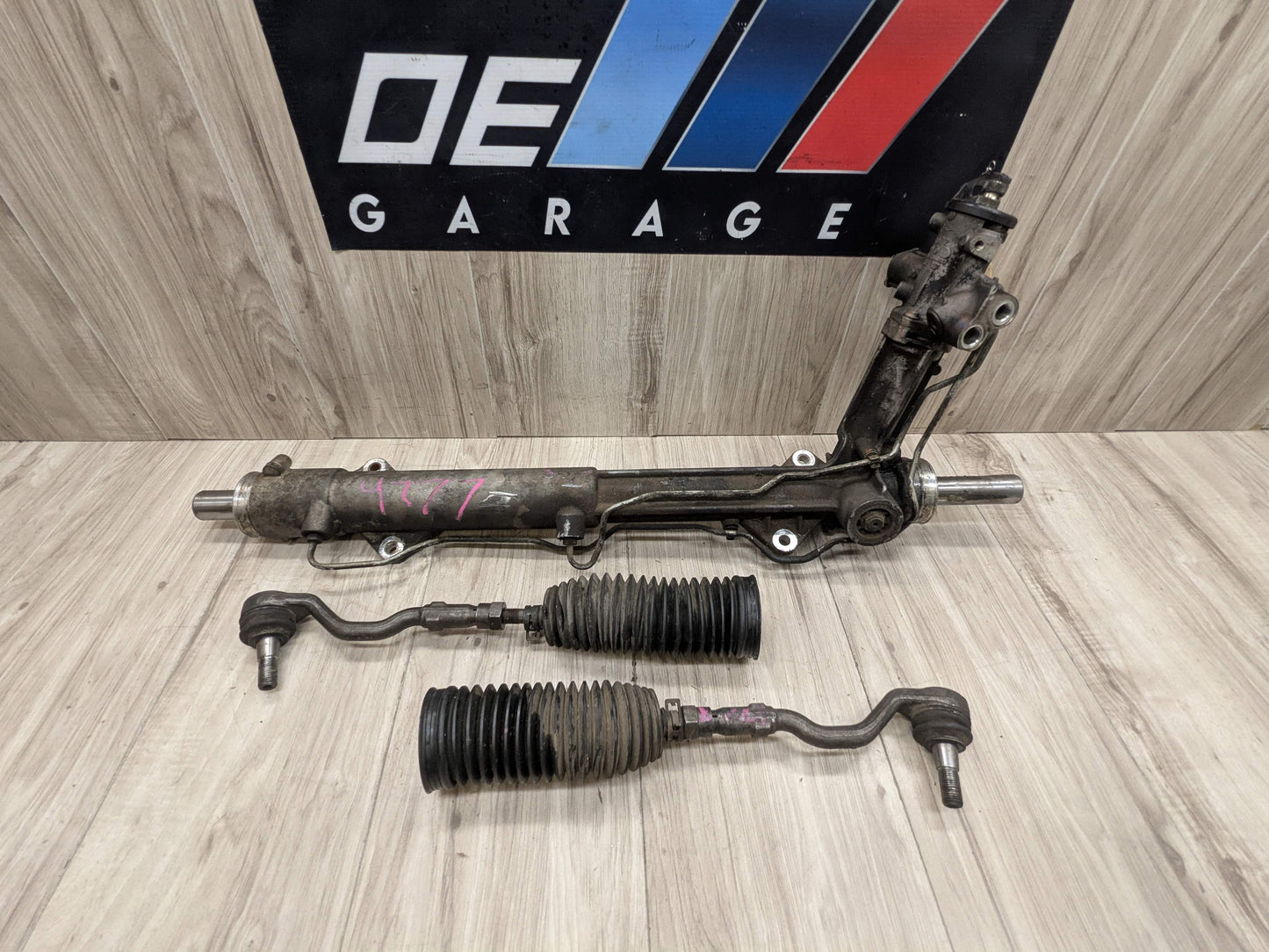 10-13 OEM BMW E70 E71 X5M X6M Power Hydro Steering Gear Rack and Pinion