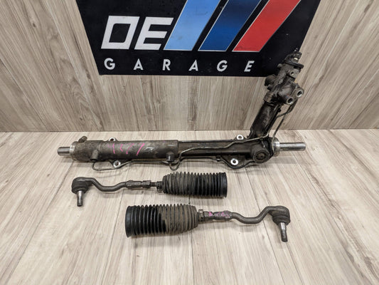 10-13 OEM BMW E70 E71 X5M X6M Power Hydro Steering Gear Rack and Pinion