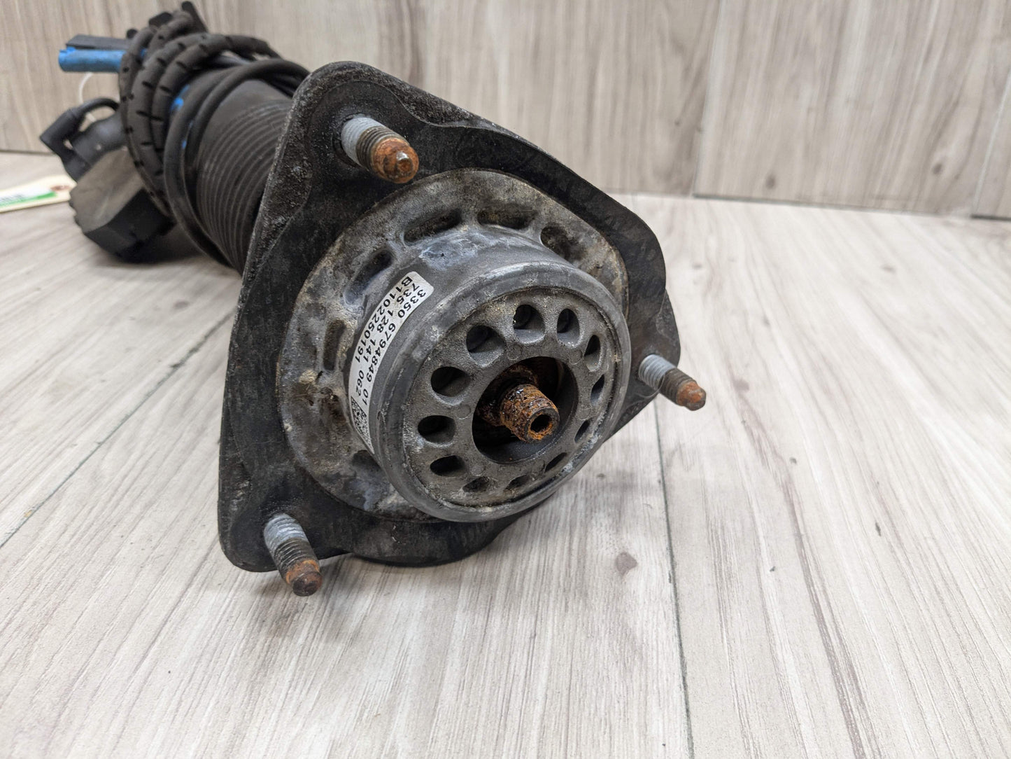 10-13 OEM BMW E70 E71 X5M X6M Rear Left Driver Side Shock Strut Adaptive VDC