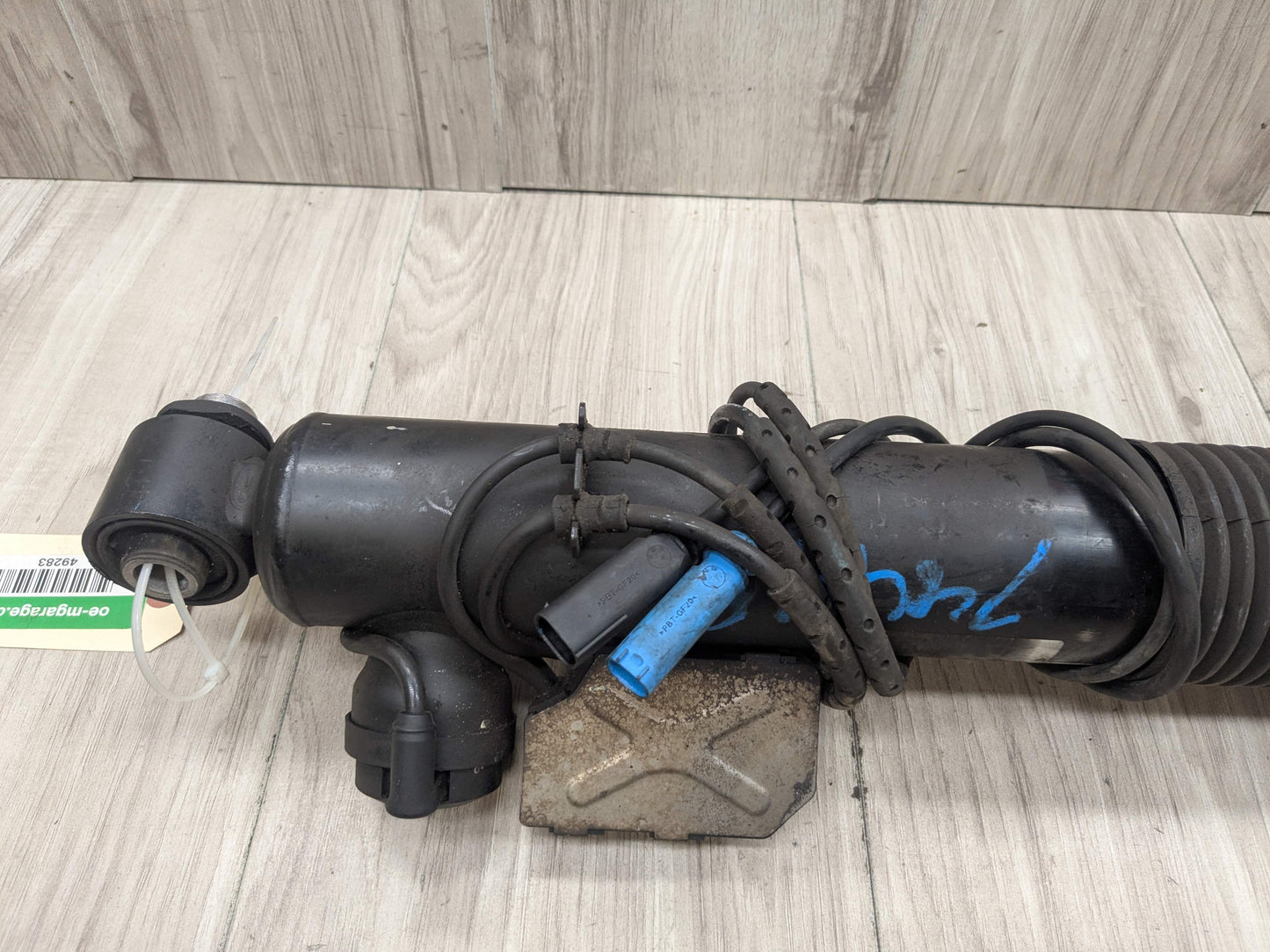 10-13 OEM BMW E70 E71 X5M X6M Rear Left Driver Side Shock Strut Adaptive VDC