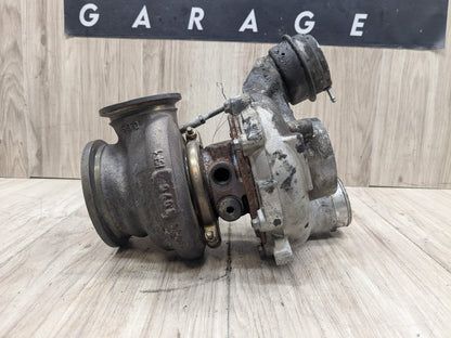 09-13 OEM BMW E70 X5 Diesel Engine M57 Turbocharger Turbo Charger Wastegate
