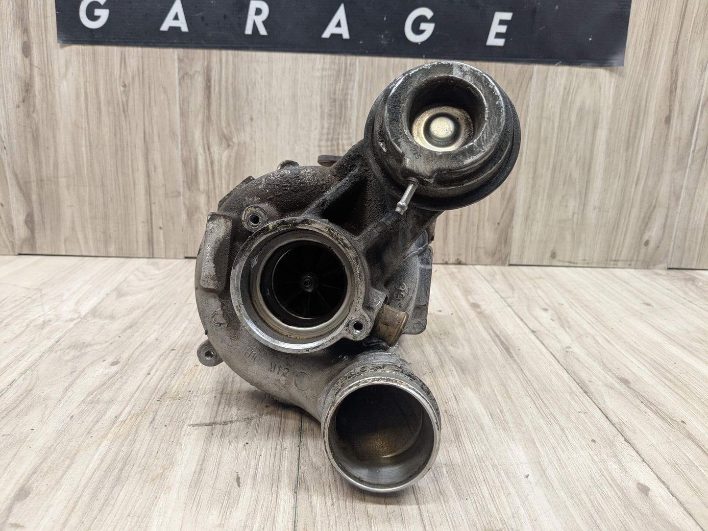 09-13 OEM BMW E70 X5 Diesel Engine M57 Turbocharger Turbo Charger Wastegate