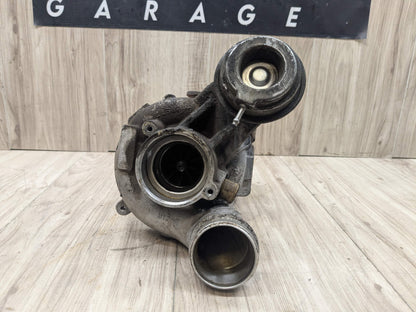 09-13 OEM BMW E70 X5 Diesel Engine M57 Turbocharger Turbo Charger Wastegate