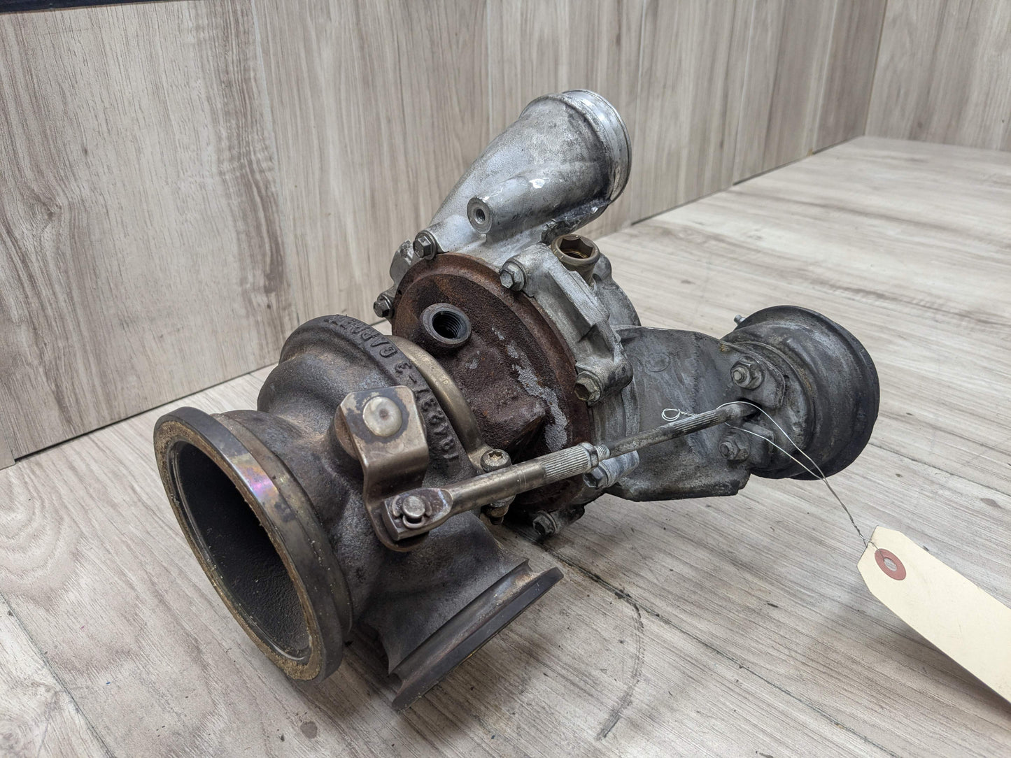 09-13 OEM BMW E70 X5 Diesel Engine M57 Turbocharger Turbo Charger Wastegate