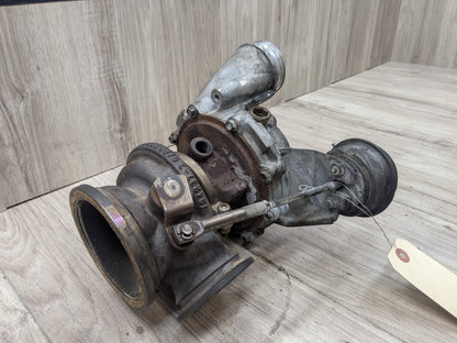09-13 OEM BMW E70 X5 Diesel Engine M57 Turbocharger Turbo Charger Wastegate