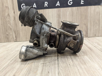 09-13 OEM BMW E70 X5 Diesel Engine M57 Turbocharger Turbo Charger Wastegate