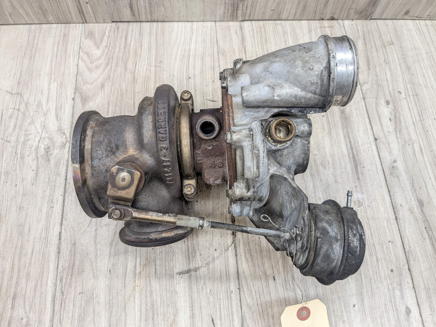 09-13 OEM BMW E70 X5 Diesel Engine M57 Turbocharger Turbo Charger Wastegate