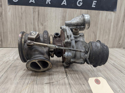 09-13 OEM BMW E70 X5 Diesel Engine M57 Turbocharger Turbo Charger Wastegate