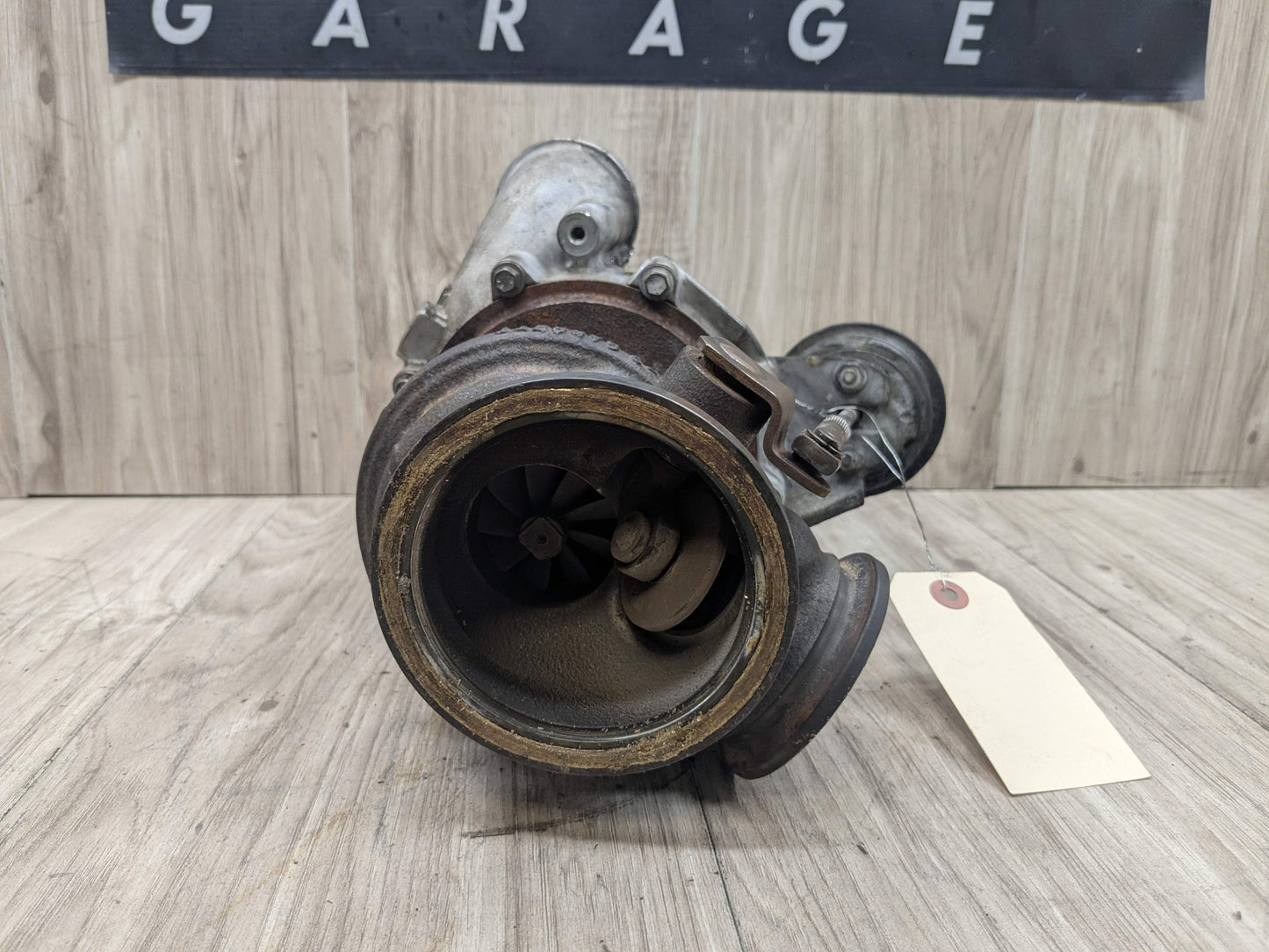 09-13 OEM BMW E70 X5 Diesel Engine M57 Turbocharger Turbo Charger Wastegate