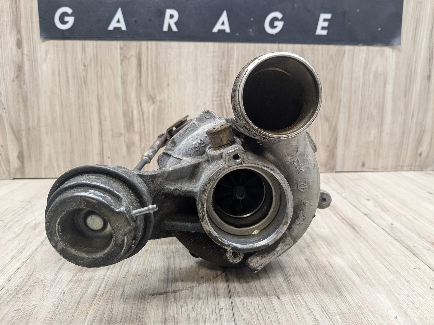 09-13 OEM BMW E70 X5 Diesel Engine M57 Turbocharger Turbo Charger Wastegate