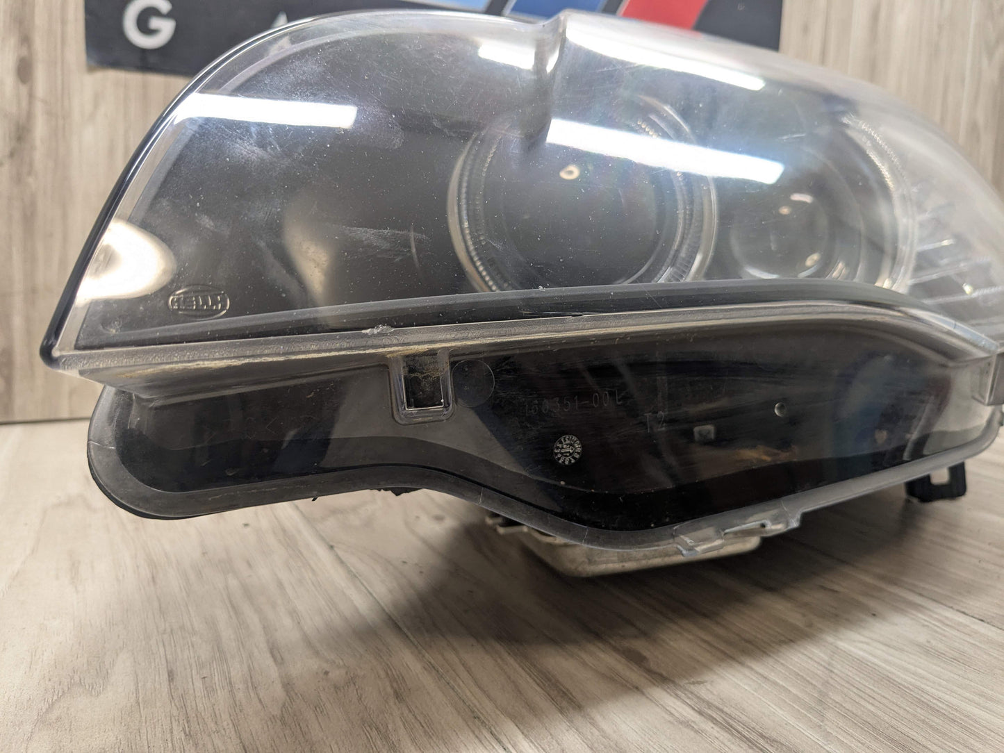 10-14 OEM BMW E70 E71 X5M X6M Left Driver Adaptive Xenon HID Headlight
