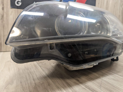 10-14 OEM BMW E70 E71 X5M X6M Left Driver Adaptive Xenon HID Headlight