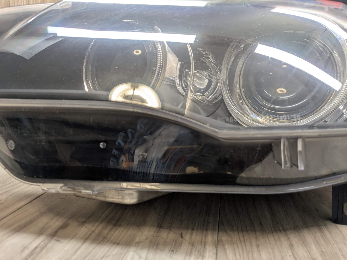 10-14 OEM BMW E70 E71 X5M X6M Left Driver Adaptive Xenon HID Headlight