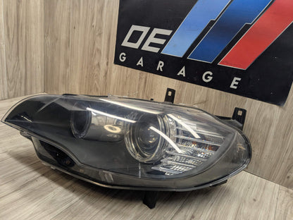 10-14 OEM BMW E70 E71 X5M X6M Left Driver Adaptive Xenon HID Headlight