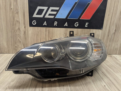10-14 OEM BMW E70 E71 X5M X6M Left Driver Adaptive Xenon HID Headlight