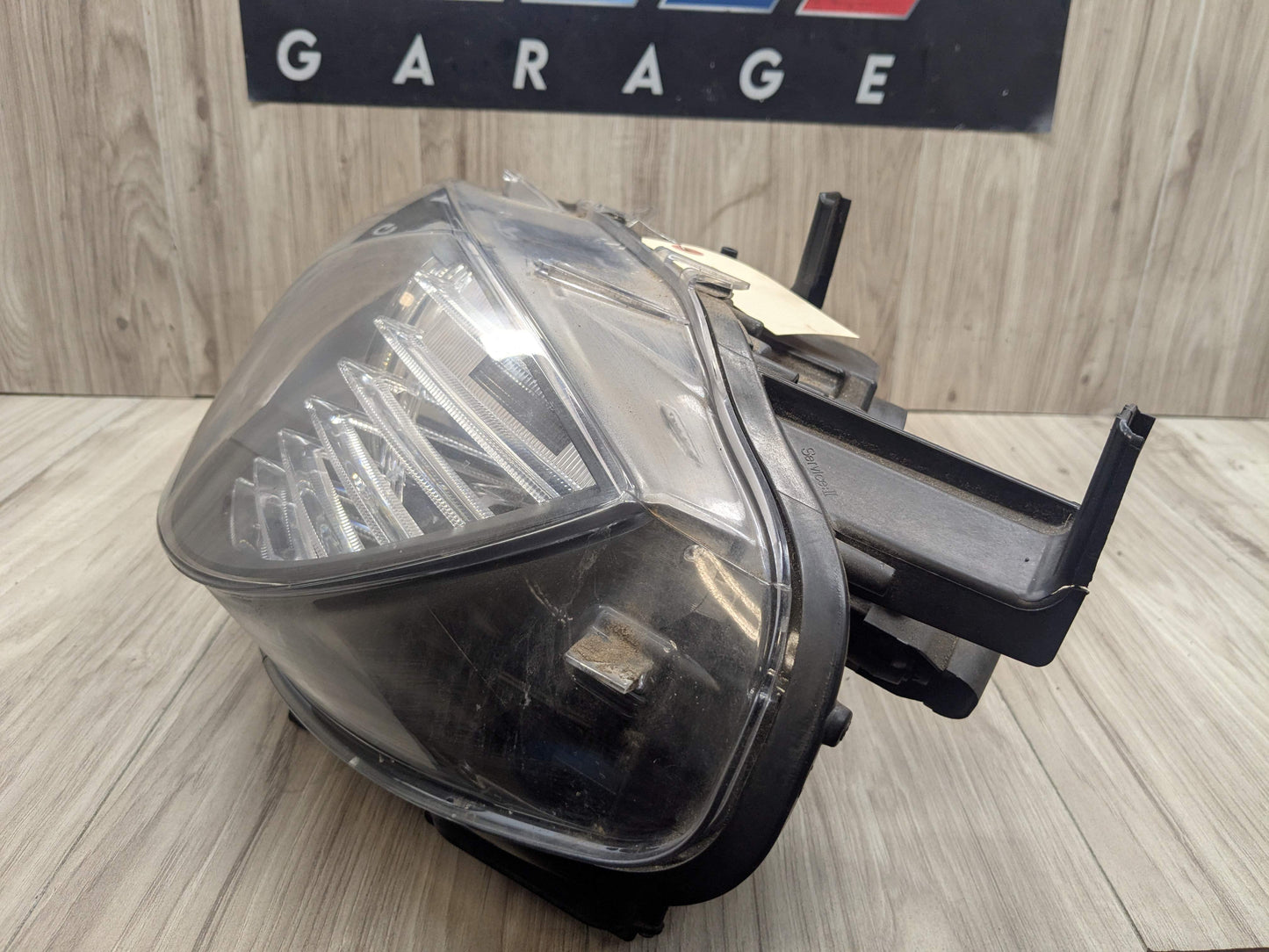 10-14 OEM BMW E70 E71 X5M X6M Left Driver Adaptive Xenon HID Headlight