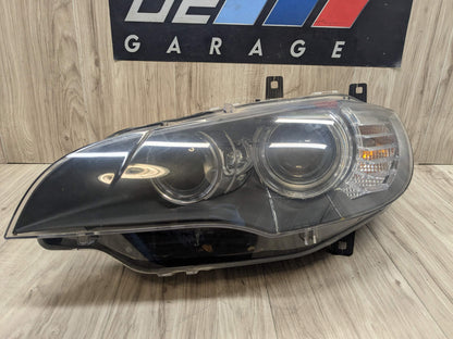 10-14 OEM BMW E70 E71 X5M X6M Left Driver Adaptive Xenon HID Headlight