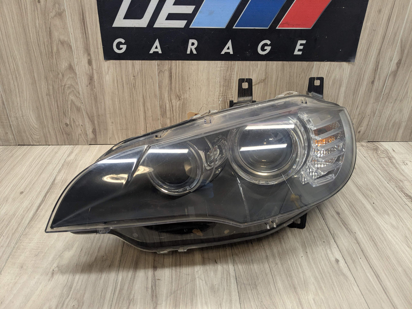 10-14 OEM BMW E70 E71 X5M X6M Left Driver Adaptive Xenon HID Headlight