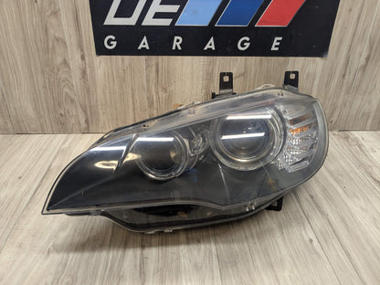 10-14 OEM BMW E70 E71 X5M X6M Left Driver Adaptive Xenon HID Headlight