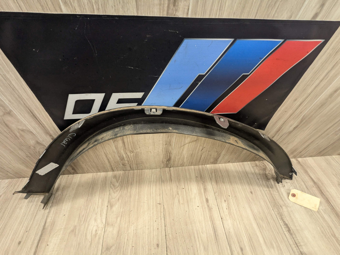 10-13 OEM BMW E70 X5M Front Left Driver Fender Flare Wheel Arch Molding Panel