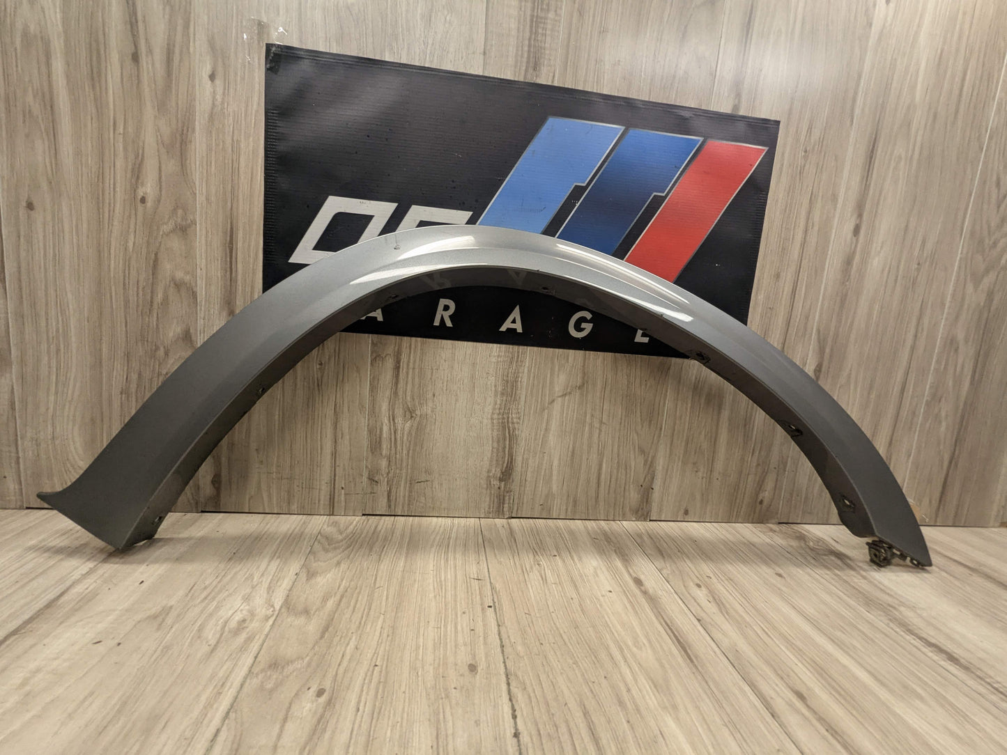 10-13 OEM BMW E70 X5M Front Right Passenger Fender Flare Wheel Arch Molding