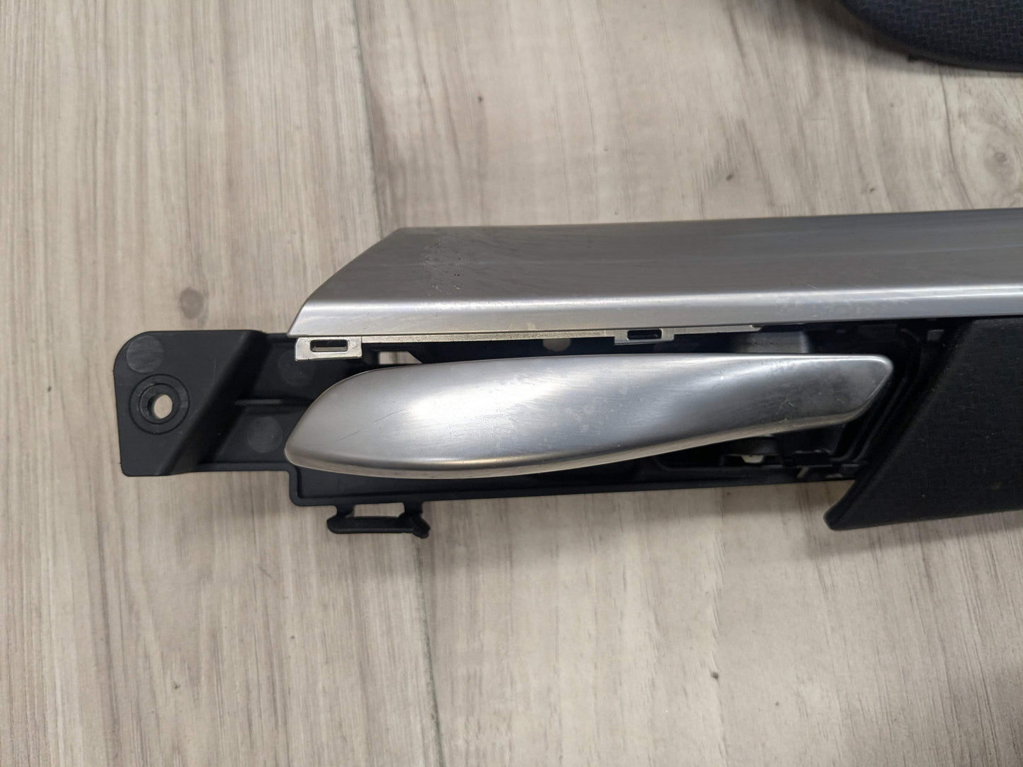 OEM BMW E70 X5 X5M Front Rear Left Right Door Panel Trim Moldings Carbon Leather