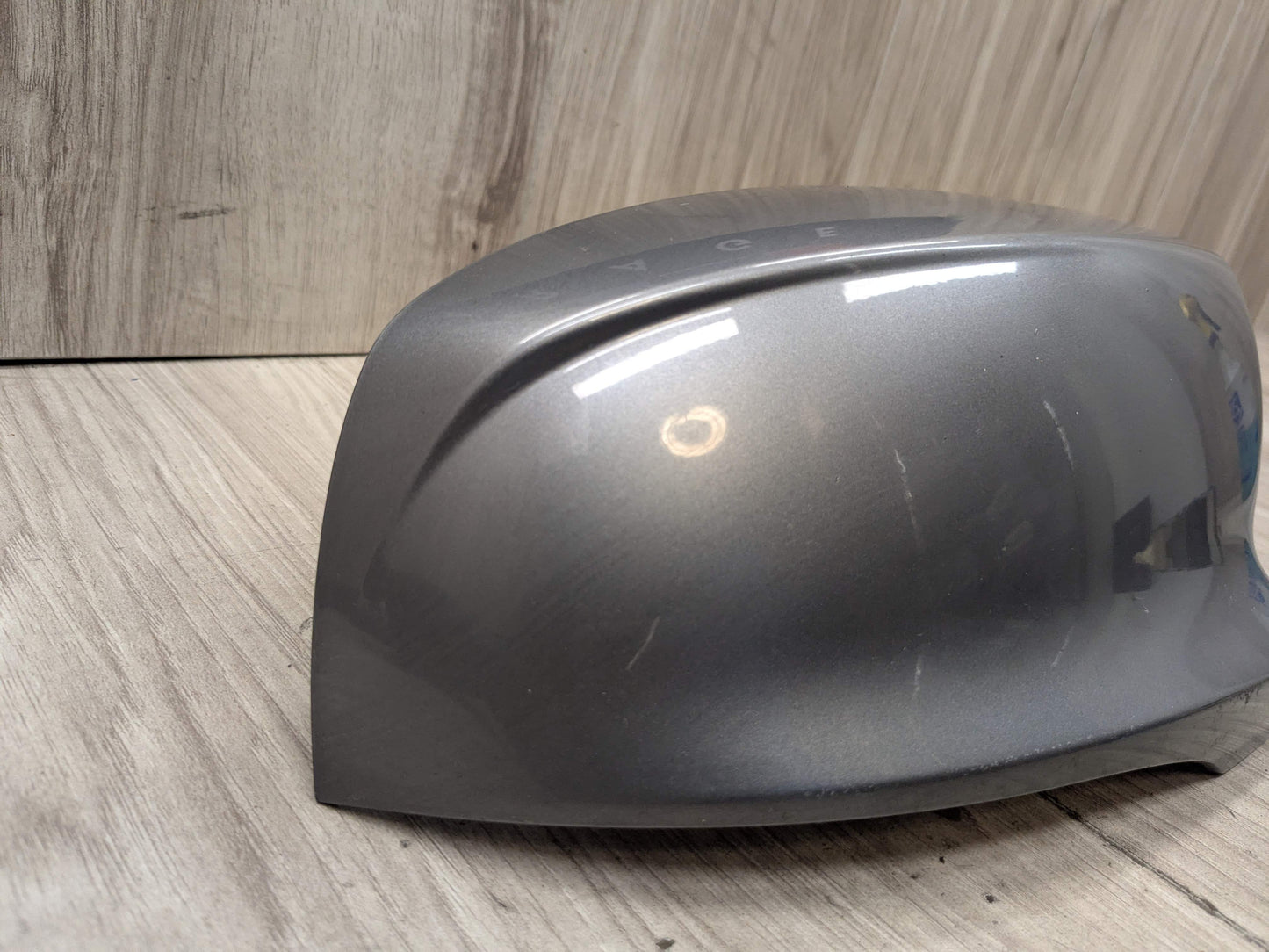10-1 OEM BMW E70 E71 X5M X6M Right Passenger Side Mirror Cap Cover Gray A52